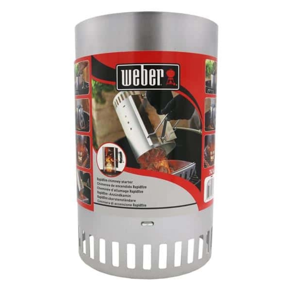 Weber 7416 Rapidfire Chimney Charcoal Starter